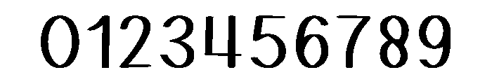 Little Twins Font OTHER CHARS