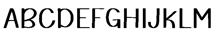 Little Twins Font UPPERCASE