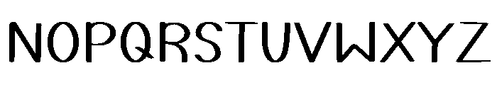 Little Twins Font UPPERCASE