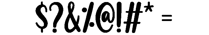 Little Violni Font OTHER CHARS