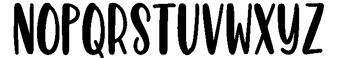 Little Violni Font UPPERCASE