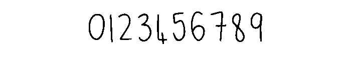 Little Whispers Regular Font OTHER CHARS