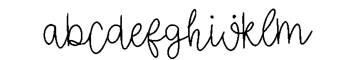 Little Whispers Regular FONT