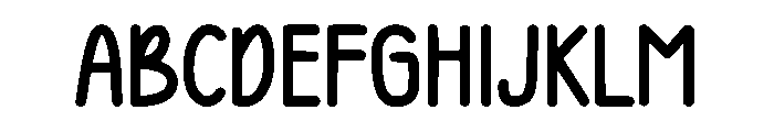 Little Wonders Font UPPERCASE