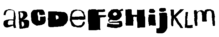 Little Wonky FONT