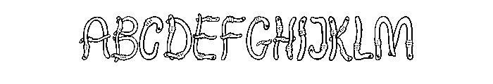 Little Worms By Squeeb  Regular FONT