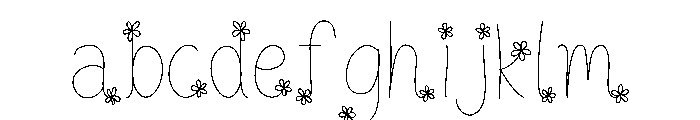 Littleflora FONT