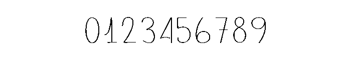Live Another Font OTHER CHARS