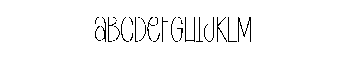 Live Another Font UPPERCASE