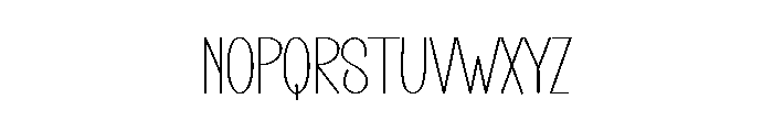 Live Another Font LOWERCASE