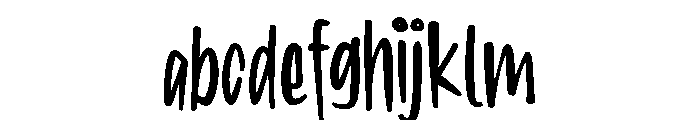 Lively Birthday FONT