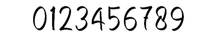 Lively Loops Font OTHER CHARS