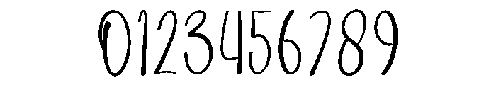 Livestyle Font OTHER CHARS