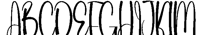 Livestyle Font UPPERCASE