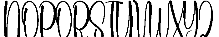 Livestyle Font UPPERCASE