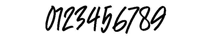 Livi Sandres Font OTHER CHARS