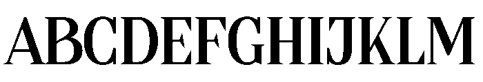 Living Positive Regular Font UPPERCASE