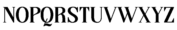 Living Positive Regular Font UPPERCASE