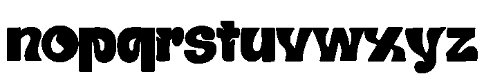 Living Time Font LOWERCASE