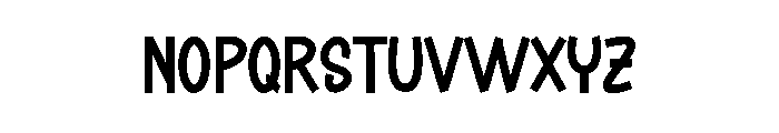 Living Together Font LOWERCASE