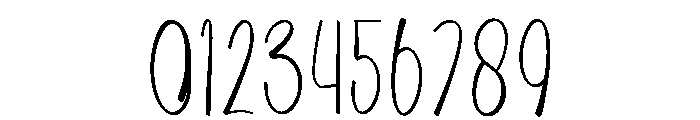 Living Valentine Font OTHER CHARS