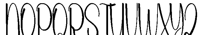 Living Valentine Font UPPERCASE