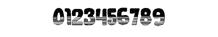 line Patriotic Font OTHER CHARS