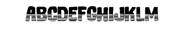 line Patriotic FONT
