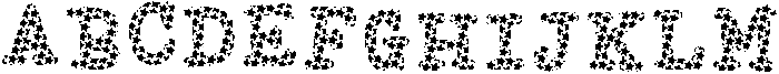 LIBERTY Regular otf (400) Font UPPERCASE
