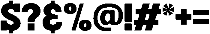LIBERTY otf (400) Font OTHER CHARS