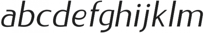 LIEUR otf (400) Font LOWERCASE