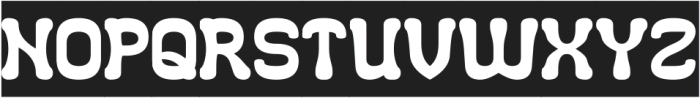 LIFE GOES ON-Inverse otf (400) Font UPPERCASE