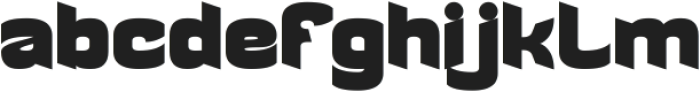 LIGHT CRUISER Bold otf (300) Font LOWERCASE