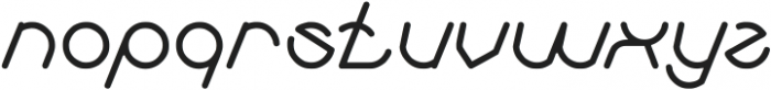 LIKE THIS-Light otf (300) Font LOWERCASE