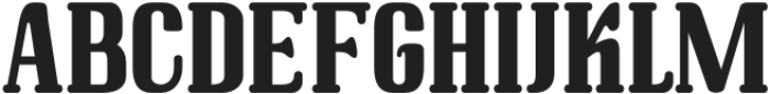 LIPOVKA Regular otf (400) Font UPPERCASE