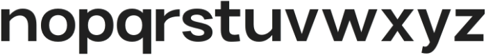 Liak-Regular otf (400) Font LOWERCASE