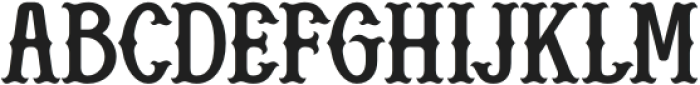 Liantero otf (400) Font UPPERCASE