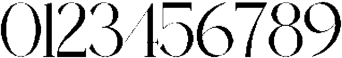 Lianthe otf (400) Font OTHER CHARS
