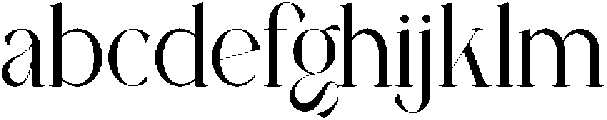 Lianthe otf (400) FONT