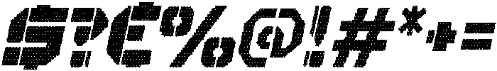 Liavin Disco Italic otf (400) Font OTHER CHARS