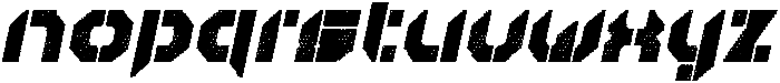 Liavin Disco Italic otf (400) Font LOWERCASE