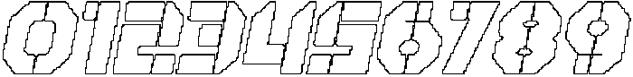 Liavin Pixel Outline otf (400) Font OTHER CHARS