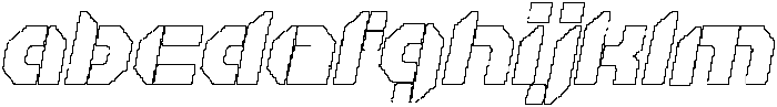 Liavin Pixel Outline otf (400) FONT