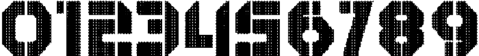 LiavinDisco-Regular otf (400) Font OTHER CHARS