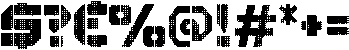 LiavinDisco-Regular otf (400) Font OTHER CHARS
