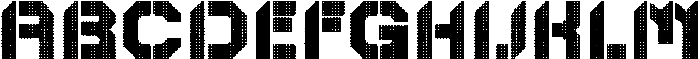 LiavinDisco-Regular otf (400) Font UPPERCASE