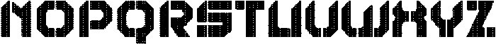 LiavinDisco-Regular otf (400) Font UPPERCASE
