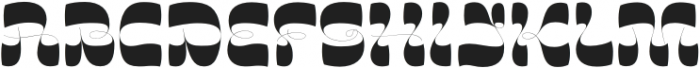 Liba Regular otf (400) Font UPPERCASE