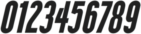 Libel Suit Bold Italic otf (700) Font OTHER CHARS