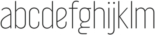 Libel Suit ExtraLight otf (200) Font LOWERCASE